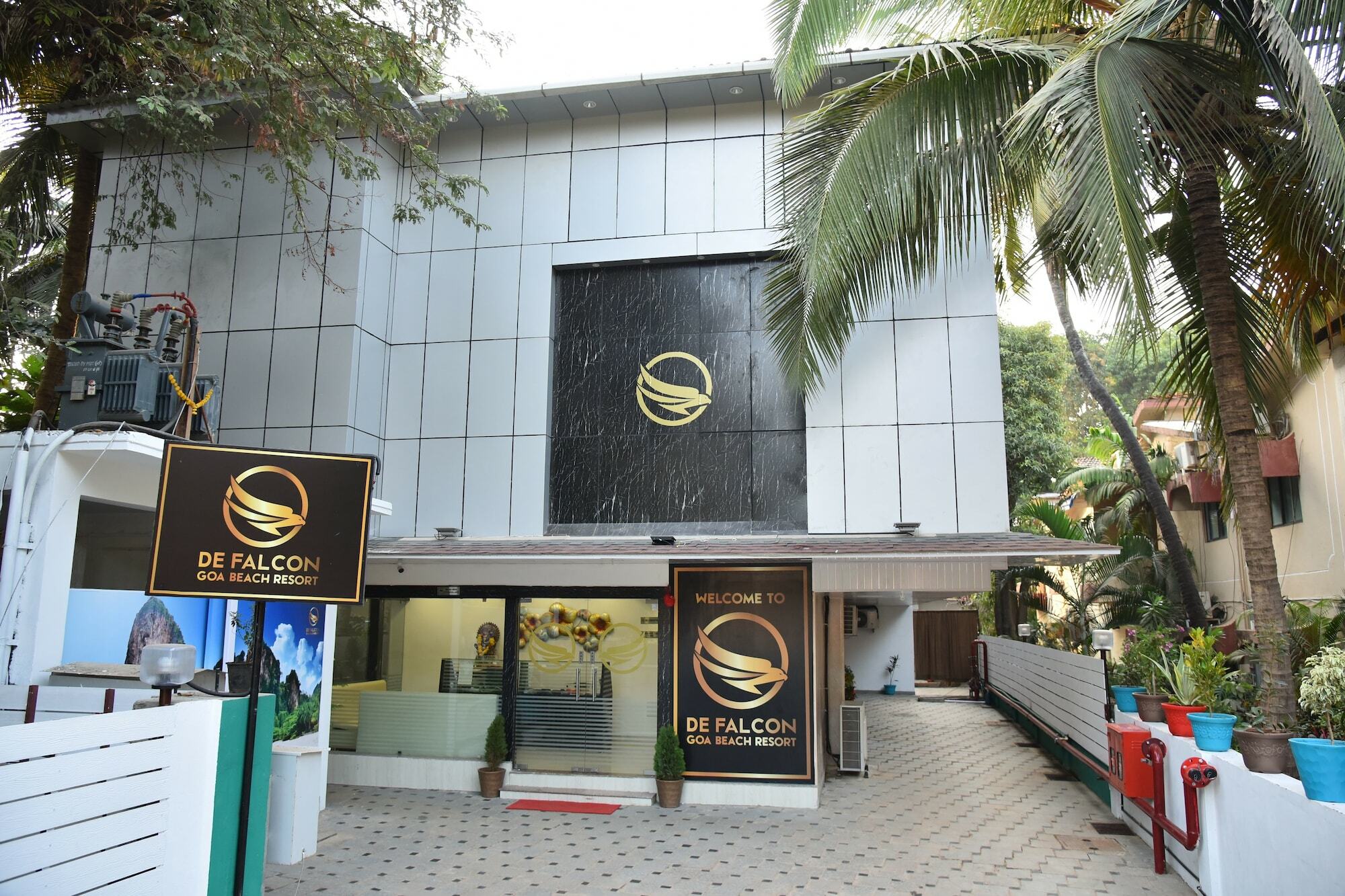 De Falcon Goa Beach Resort Candolim Kültér fotó